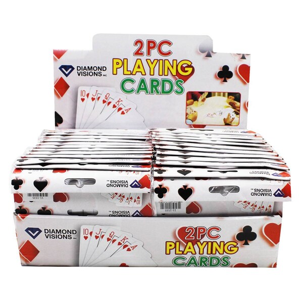 Playing Cards Plastic Assorted